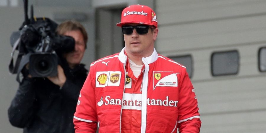 Keyakinan Kimi Raikkonen soal Persaingan Ferrari dan Mercedes