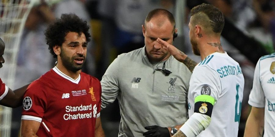 Mohamed Salah Jalani Pemulihan Cedera di 'Rumah' Sergio Ramos