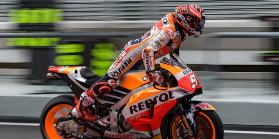 Marc Marquez Mengejar Titel Pebalap Terbaik Honda