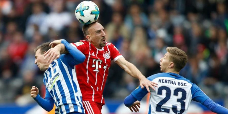 Franck Ribery Kode Keras Ingin Pensiun di Bayern Muenchen