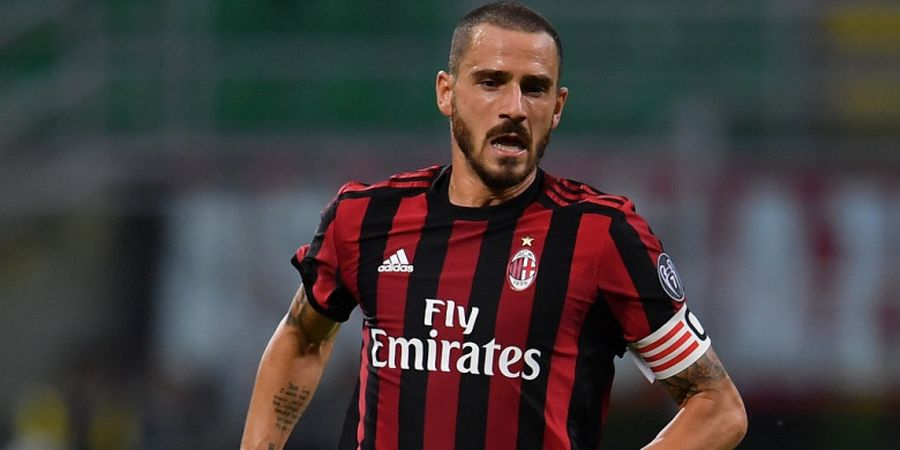 Kartu Merah, Leonardo Bonucci Gagal Reuni dengan Juventus