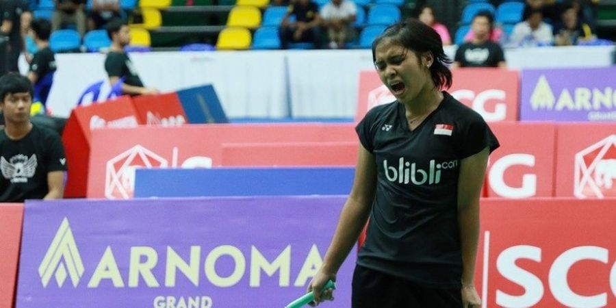 Indonesia Hanya Kirim Gregoria Mariska ke Final Kejuaraan Junior Asia