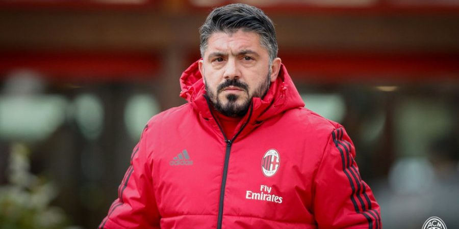 Gennaro Gattuso Pilih Realistis dan Enggan Ikuti Jejak 2 Pelatih Legendaris AC Milan