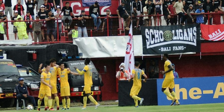 Bali United Vs FLC Thanh Hoa - Eks Pemain Perseru Cetak Gol, Skuad Serdadu Tridatu Kebobolan