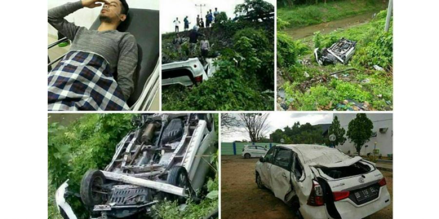 Nahas, Pengurus Arsenal Indonesia Supporter Makassar Alami Kecelakaan Usai Menghadiri Gathering Nasional AIS di Malang