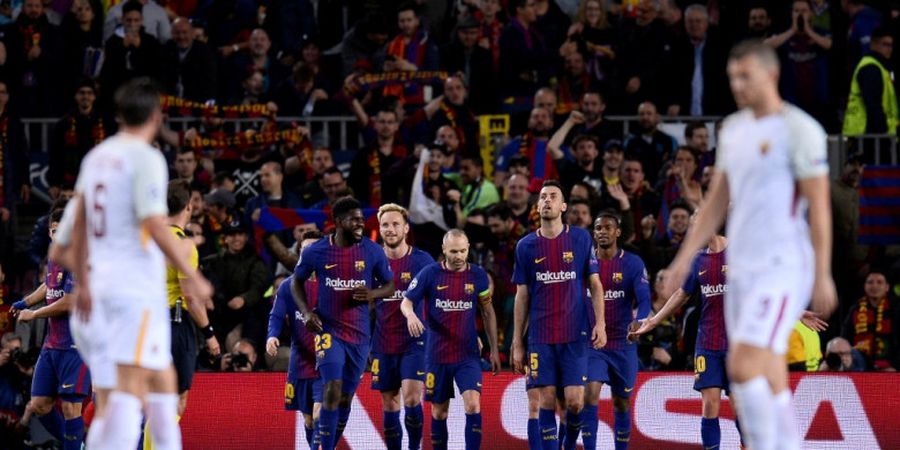 Top Scorer Kedua Barcelona di Liga Champions Adalah Gol Bunuh Diri