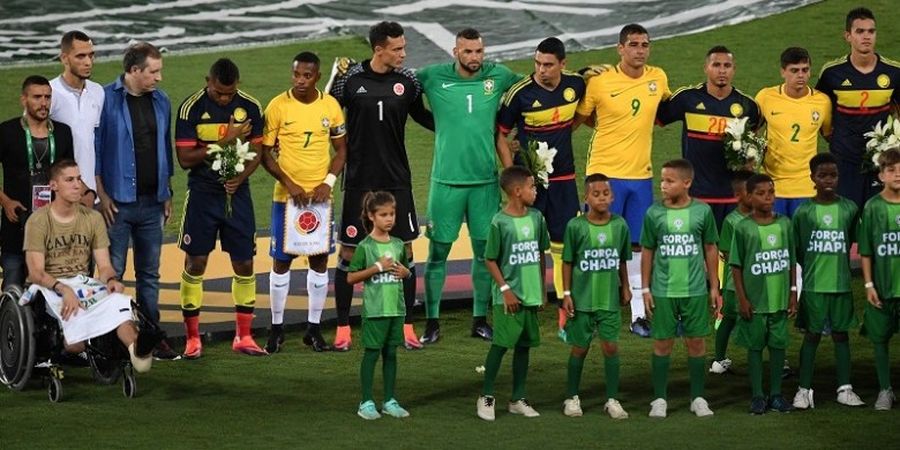 Laga Brasil Vs Kolombia Raup Rp 16 Miliar untuk Chapecoense