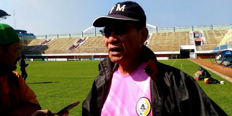 Komentar Freddy Muli Jelang Laga PSGC Ciamis Vs PSS Sleman