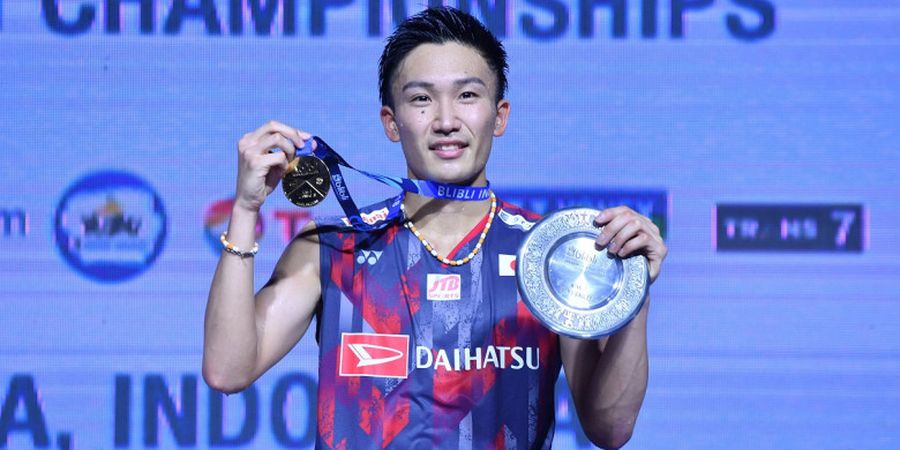 Kejuaraan Dunia 2018 - Ketika Kento Momota Nyaris Kalah, Ratchanok Intanon justru Benar-benar Takluk