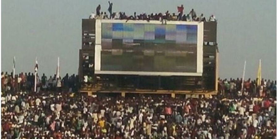 Jelang Laga Kontra Ghana, Pemerintah Mesir Izinkan 75.000 Suporter Hadir