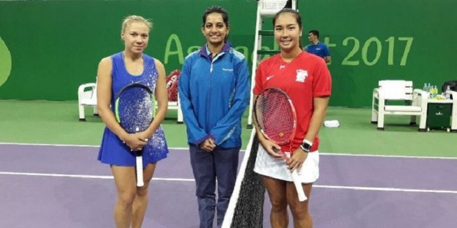 Tren Positif Kembali Dilakukan Tim Tenis Putri Indonesia di Piala Fed