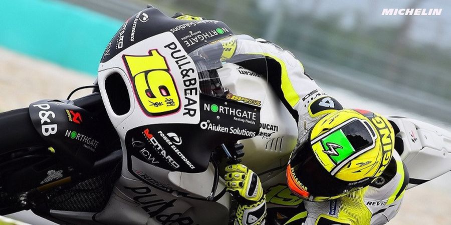 Oli di Motor Bautista Bocor Hingga Sebabkan Kecelakaan Beruntun Marquez dan Crutchlow, Ini Videonya