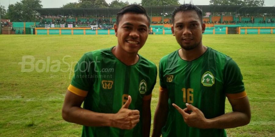 Dua Pemain Liga 1 Asli Bogor Senang Ikut Ramaikan Ulang Tahun Persikabo