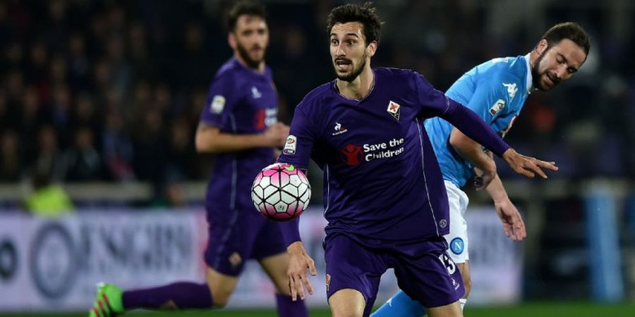 Sebelum Meninggal, Davide Astori Sempat Beri Kenangan Manis bagi Perempuan Ini