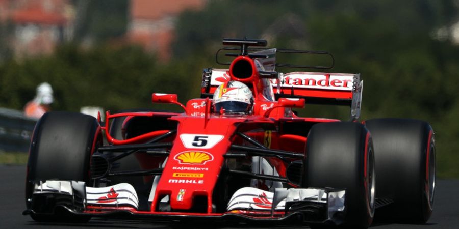 Vettel Raih Pole Position GP Hungaria