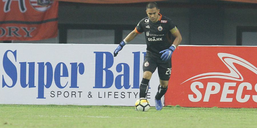 Kondisi Andritany Usai Terkapar karena Petasan di Laga Bali United Vs Persija