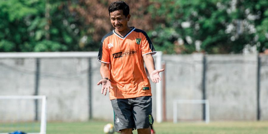 Piala Indonesia Ganggu Pekerjaan Djanur Siapkan Persebaya untuk Musim 2019