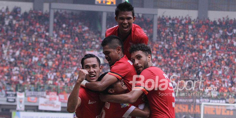 Resmi, Persija Jakarta Jamu Persib Bandung Bukan di SUGBK