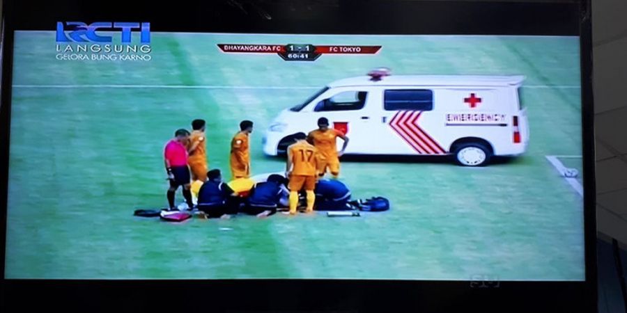 Kondisi Terkini Kiper Bhayangkara FC Awan Setho Usai Dilarikan ke Rumah Sakit