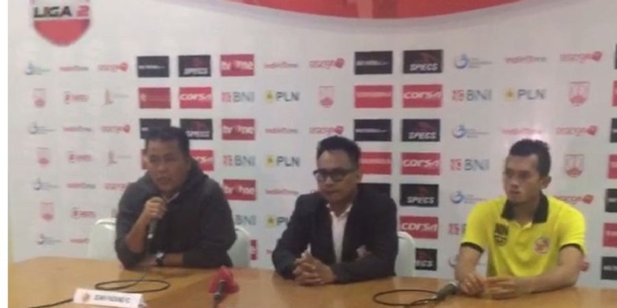 Kalah pada Laga Perdana, Pelatih Semen Padang FC Siap Berbenah