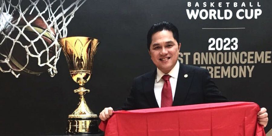 Indonesia Jadi Tuan Rumah Piala Dunia Basket FIBA 2023