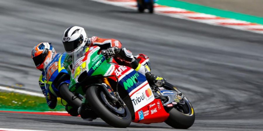 Aleix Espargaro: Seharusnya Saya Bisa Bertarung di Enam Besar MotoGP Qatar