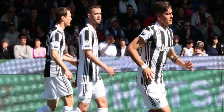 Hasil Benevento Vs Juventus - Hat-trick La Joya Warnai Kemenangan Si Zebra