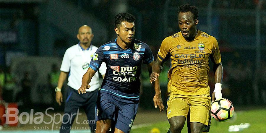 Kapten Sriwijaya FC Siap Redam Michael Essien