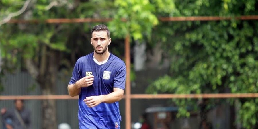 Cetak Dua Gol dan Assist, Anmar Almubaraki Tertambat di Persiba