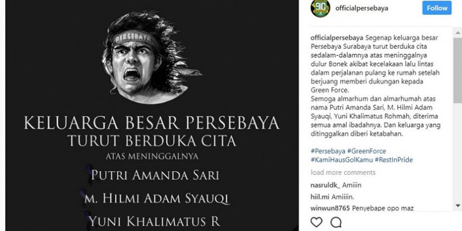 Sepak Bola Indonesia Berduka Lagi, Tiga Fan Persebaya Meninggal Dunia