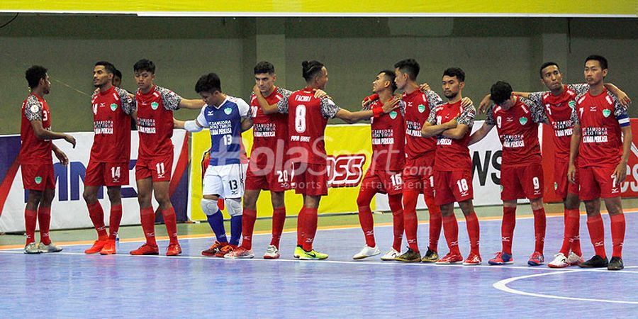 Menang Adu Penalti, Permata Indah Rebut Tempat Ketiga Pro Futsal League