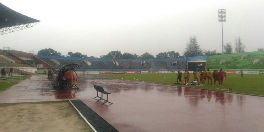 Jelang Lawan PSMS Medan, 11 Pemain Persija Jakarta Diperlakukan Berbeda Saat Latihan
