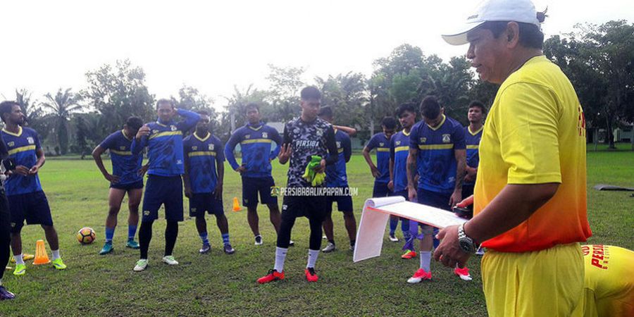 Gelar Latihan Kedua, Persiba Bakal Kembali Coret Pemain