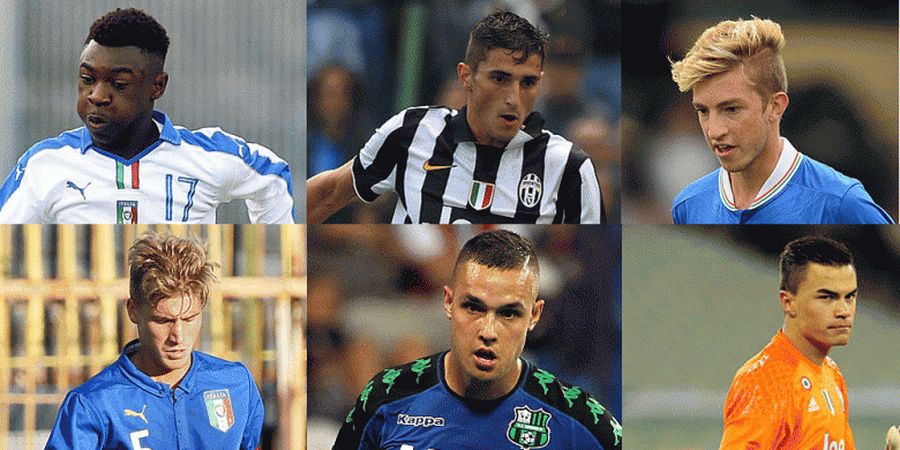 Pemain Muda Juventus, Tersingkir demi Dapatkan Jam Terbang