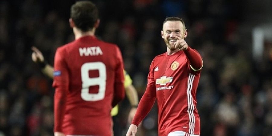 Rooney: Gol Kedua 'Bunuh' Feyenoord  