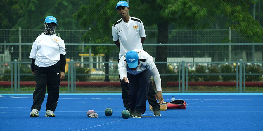 Jadi Peserta Termuda, Lawn Bowls Indonesia Yakin Berprestasi pada APG 2018