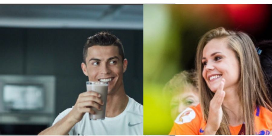 Kebetulan atau Jodoh? Wanita Cantik Ini Nempel Terus dengan Cristiano Ronaldo 