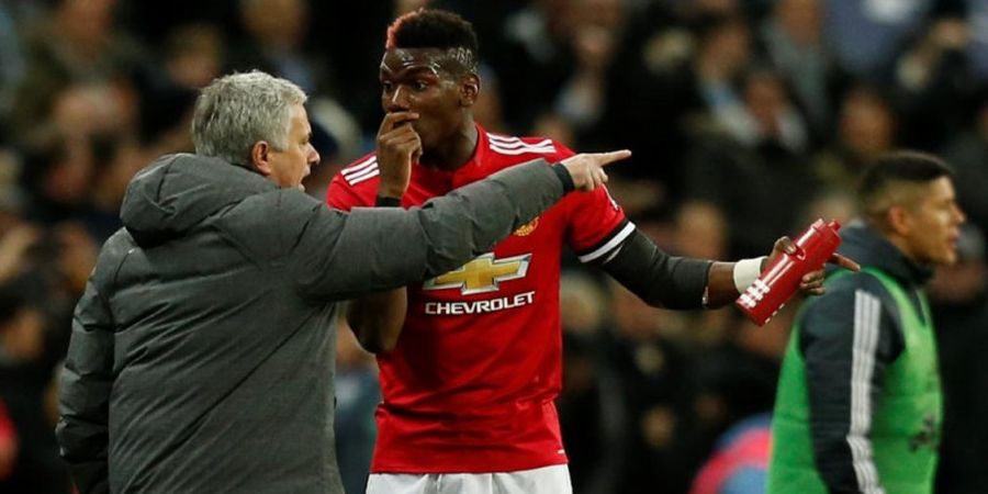 Legenda Manchester United Tantang Jose Mourinho Bikin Paul Pogba Tampil Bagus