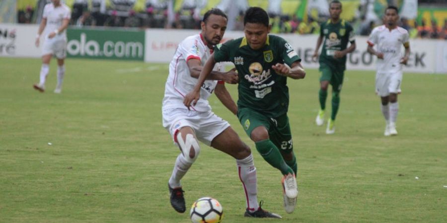 Persaingan Lini Tengah Persebaya Ketat, Fandi Eko Utomo Tak Gentar