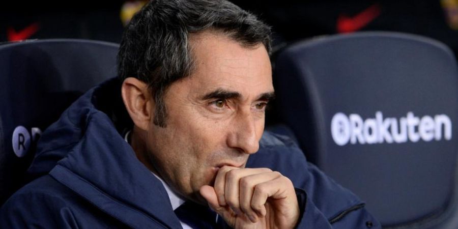 Masa Depan Ernesto Valverde Sebabkan Perpecahan Besar di Barcelona