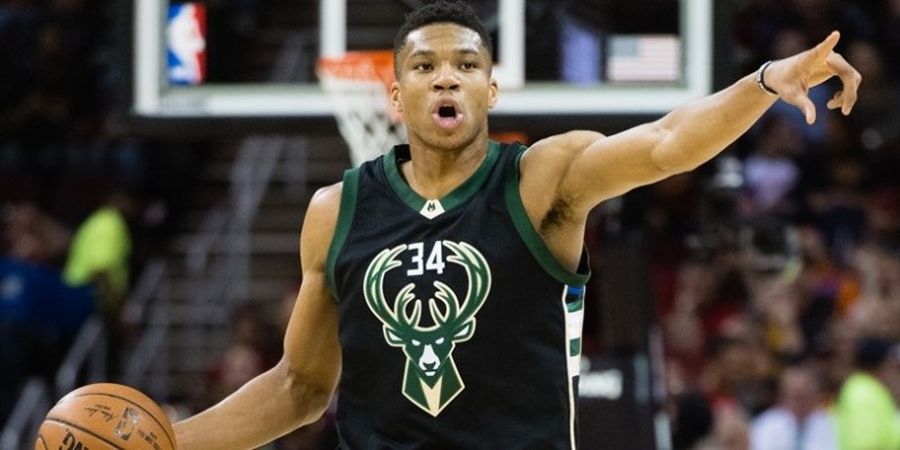 Kalahkan Clippers, Bucks Naik Satu Peringkat