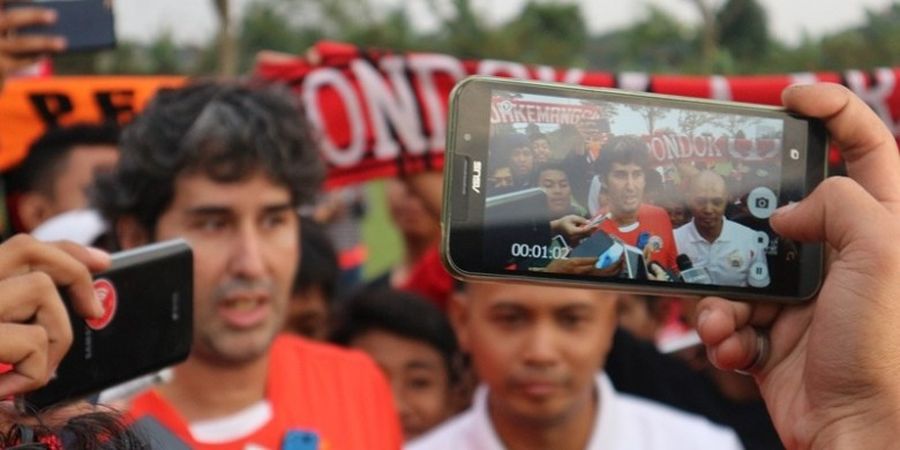 Trofeo Bhayangkara 2017 Jadi Tes Pembuka Pelatih Baru Persija