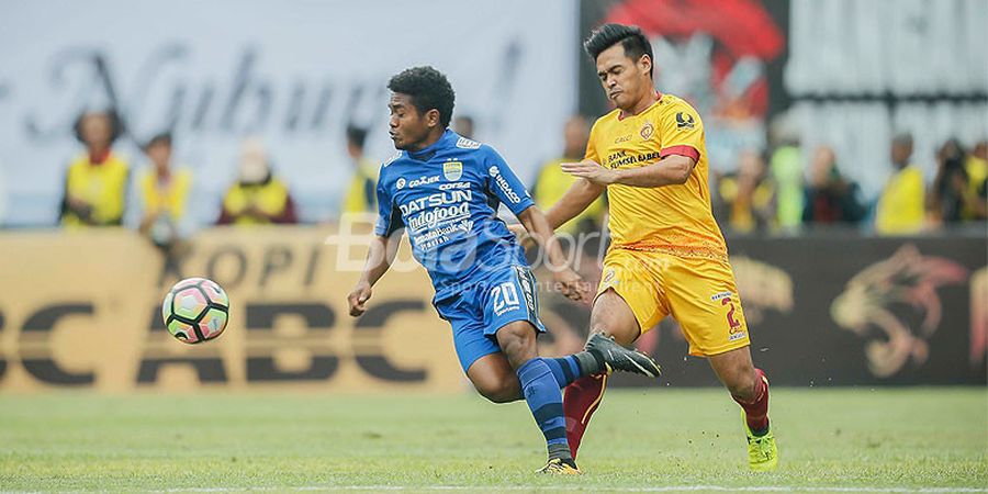 Pemain Sriwijaya FC Ini Enggan Selebrasi saat Bobol Gawang Arema FC