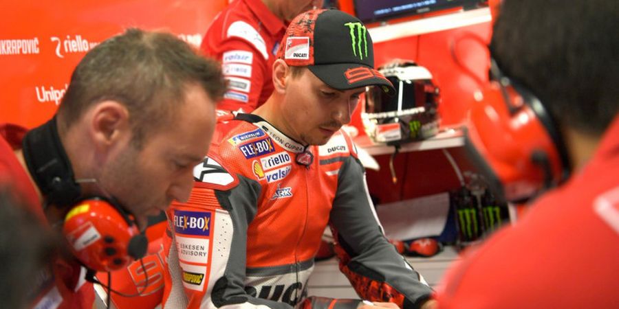 Jorge Lorenzo Ungkap Metode Latihannya demi Raih Kemenangan Perdana Bersama Ducati