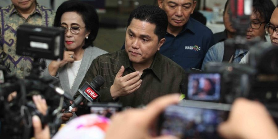 Erick Thohir Mengaku Tenang dengan Kesiapan DKI Jelang Asian Games 2018