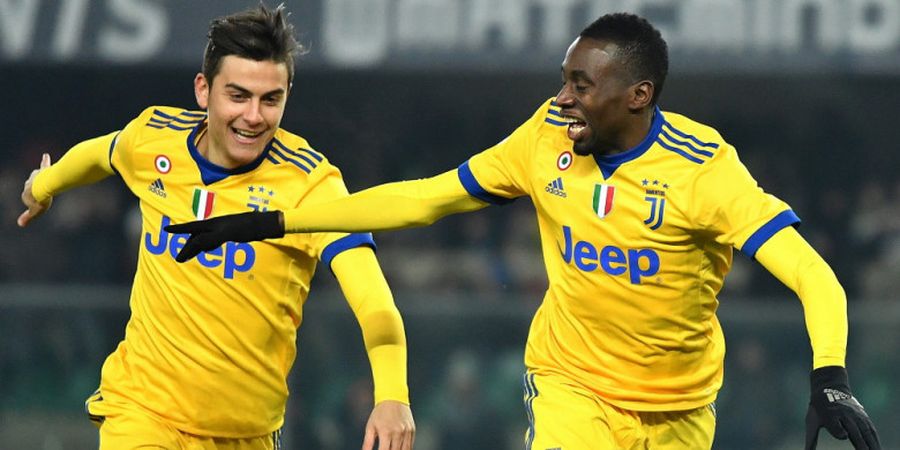 Hasil Babak I - Peluang Tepat Sasaran Pertama Langsung Jadi Gol, Juventus Unggul Tipis di Kandang Verona