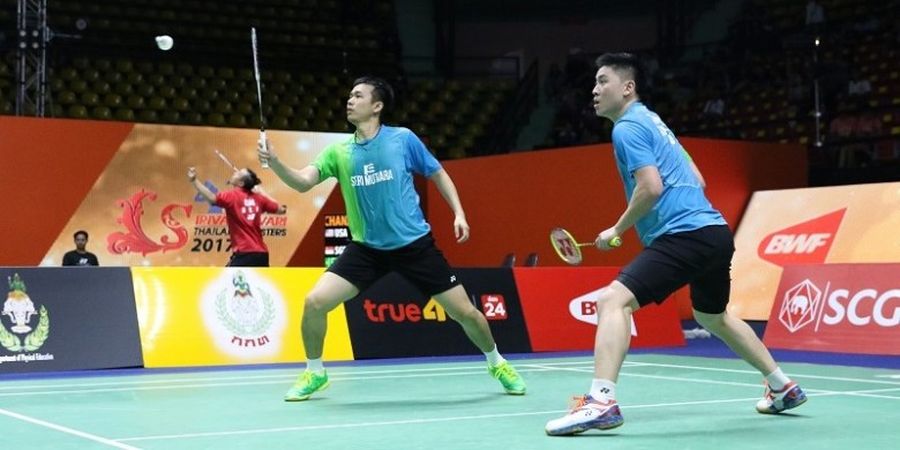 Korea Open 2017 - Babak Kedua Menjadi Pil Pahit Bagi Pasangan Gado-gado Indonesia dan Malaysia
