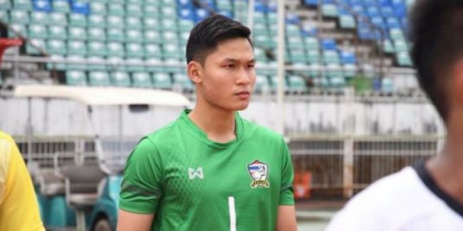 Bukti Bahwa Kiper Thailand Memang Sakti Saat Kalahkan Timnas U-19 Indonesia