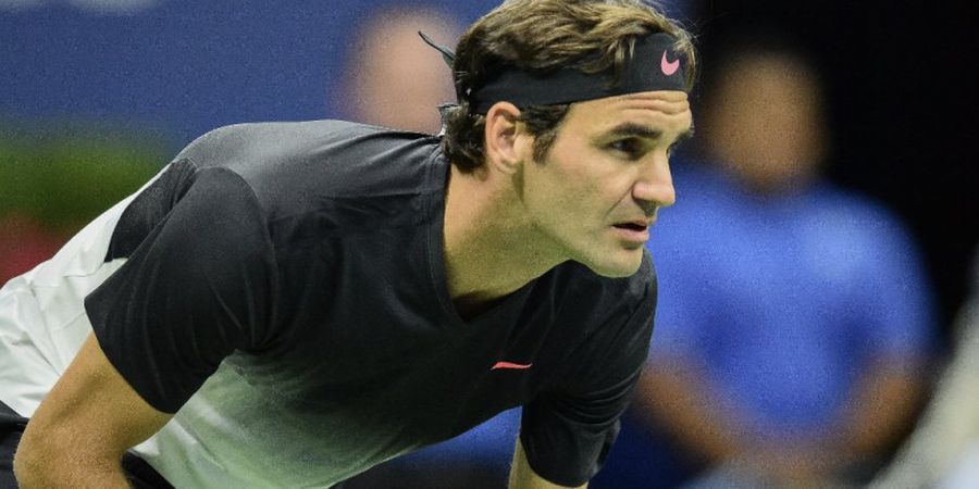 Petenis Berusia 19 Tahun buat Roger Federer Kelimpungan pada Babak Pertama AS Terbuka 2017