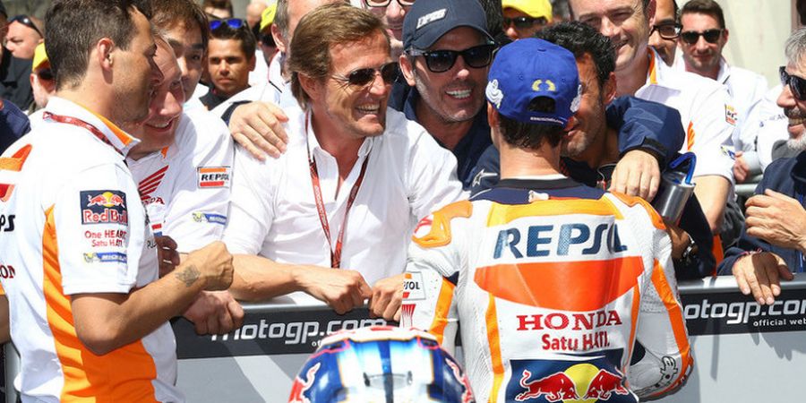 Cerita Mantan Rival Valentino Rossi Ditertawakan Dani Pedrosa karena Kembali Balapan